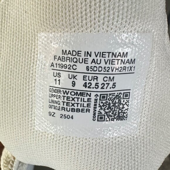 ⭐Converse Chuck Taylor Lift Platform 11 Women Sneakers Floral Tapestry A11992C - Picture 11 of 11